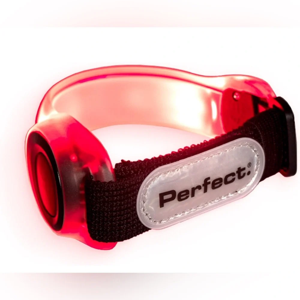 🆕 Perfect Fitness LED Lighted Armband for Increased Visibility. OSFM